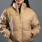 PARKA CUELLO ALTO - Miniatura 1