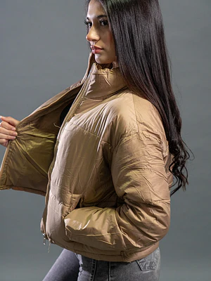 PARKA CUELLO ALTO