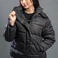 PARKA CON GORRO - Miniatura 1