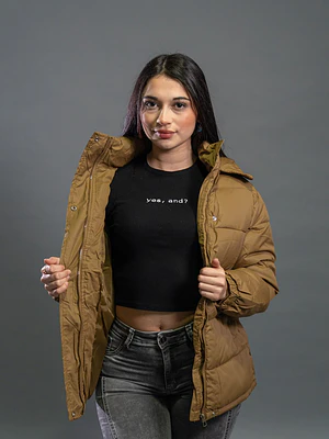 PARKA CON GORRO