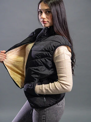 PARKA SIN MANGAS INTERIOR CHIPORRO