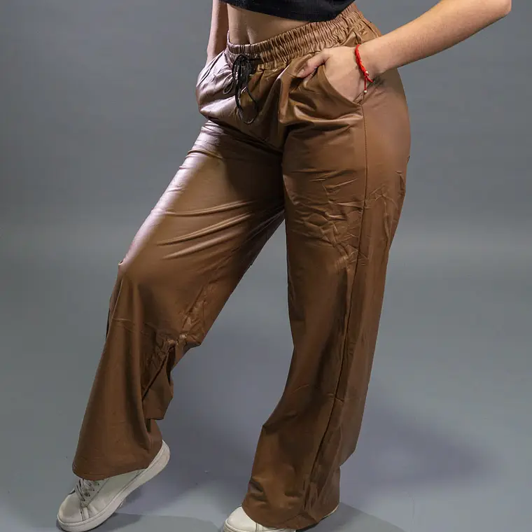PANTALÓN ECOCUERO INTERIOR MICROPOLAR 5