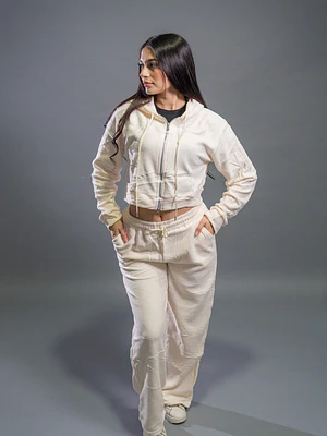 CONJUNTO BUZO TEDDY