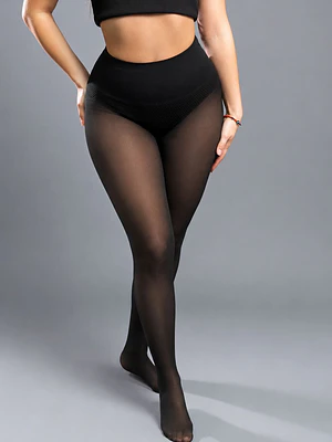 DOCENA CALZA  EFECTO PIEL  ( $3.990 C/U )