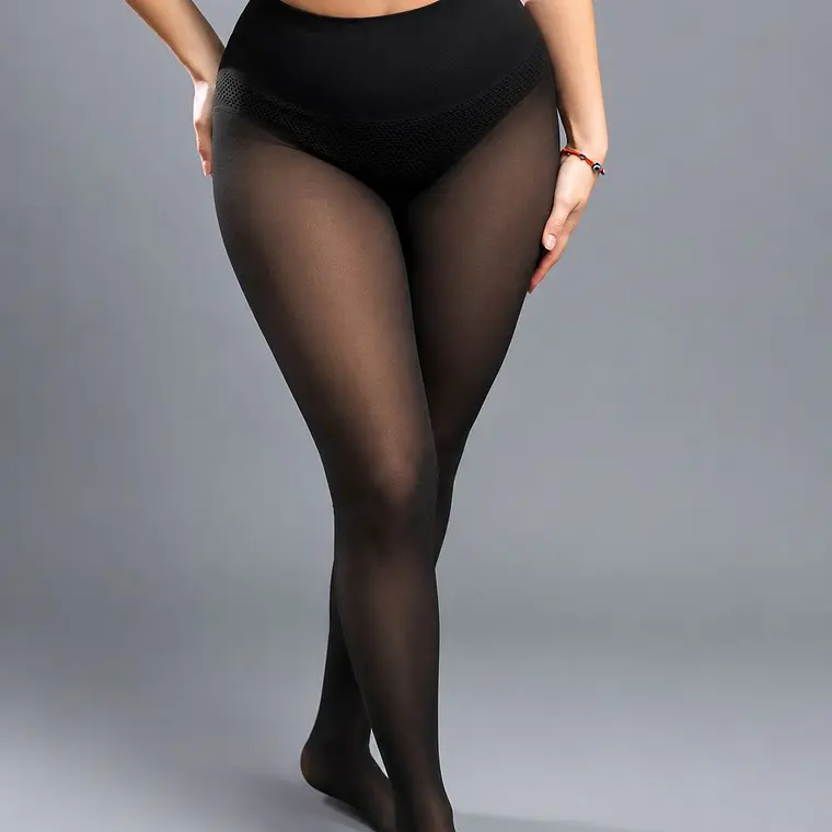 DOCENA CALZA  EFECTO PIEL  ( $3.990 C/U ) 1