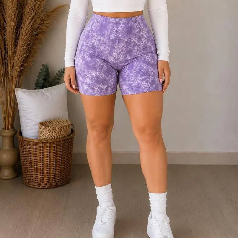 SHORT TIE-DYE - 694 1