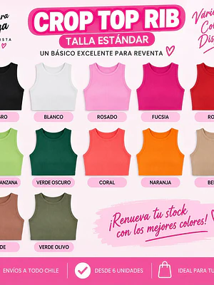 CROP HALTER 