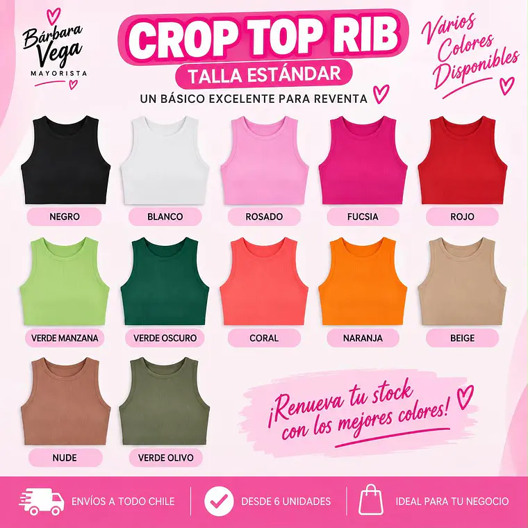 CROP HALTER  2