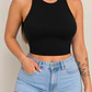CROP HALTER  - Miniatura 4