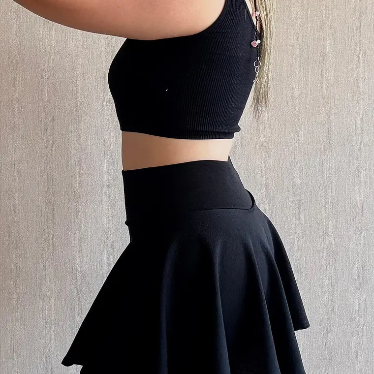 FALDA SHORT H25 4