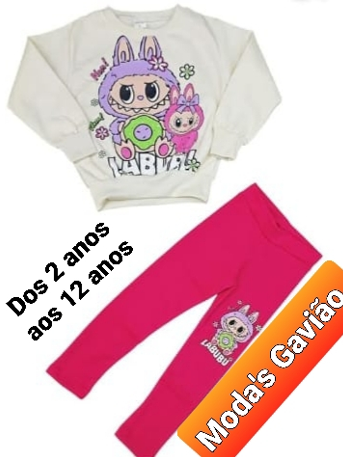 Roupa Criança dos 2 aos 12 anos 1