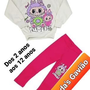 Roupa Criança dos 2 aos 12 anos