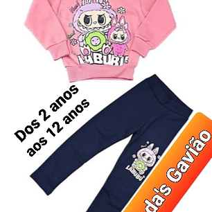Roupa Criança dos 2 aos 12 anos