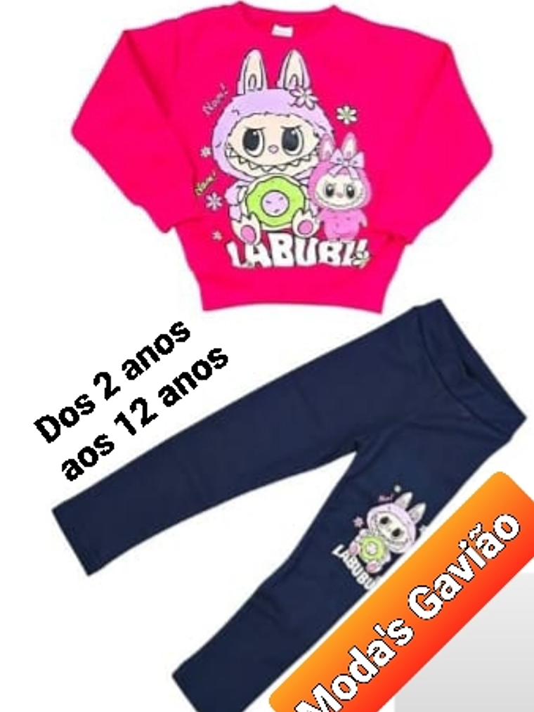 Roupa Criança dos 2 aos 12 anos 3