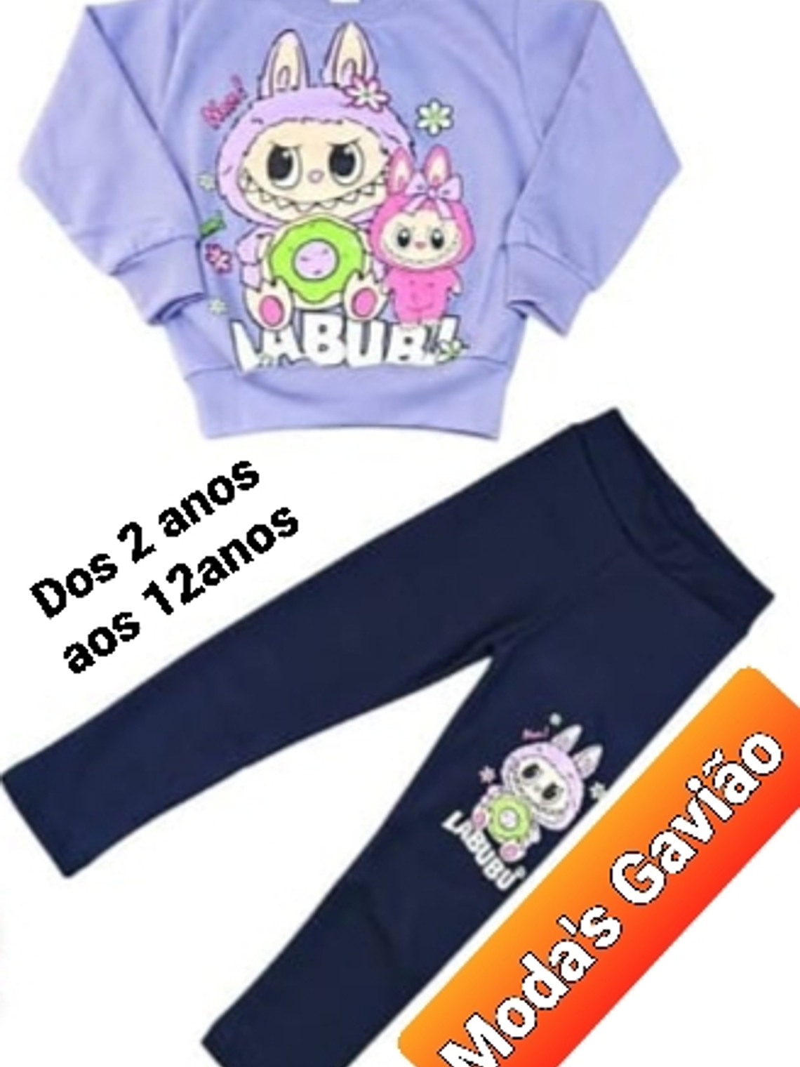 Roupa Criança dos 2 aos 12 anos 4