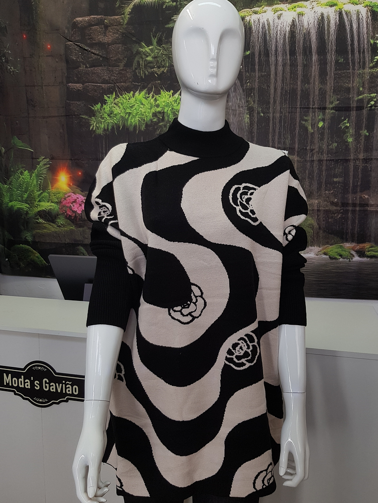 Camisola Chique Manga comprida 1