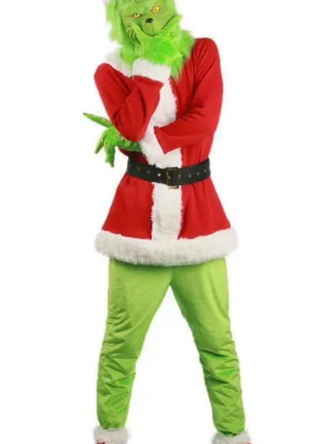 Fantasia Monstro Verde para Adulto 1