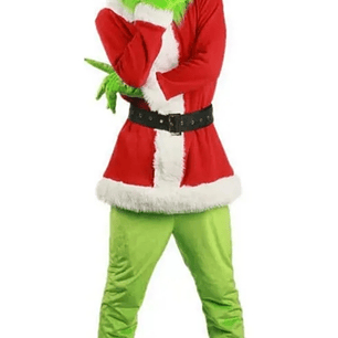 Fantasia Monstro Verde para Adulto