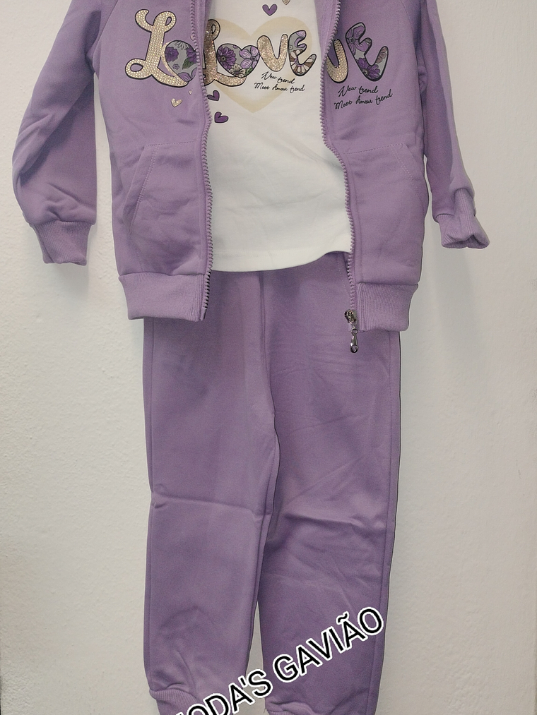 Conjunto Fato de Treino Meninas 1