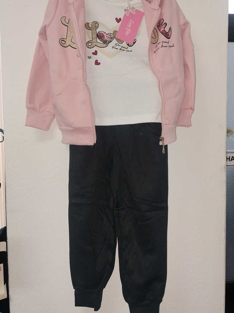 Conjunto Fato de Treino Meninas 2