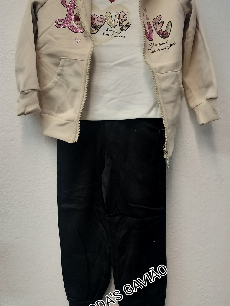 Conjunto Fato de Treino Meninas 3