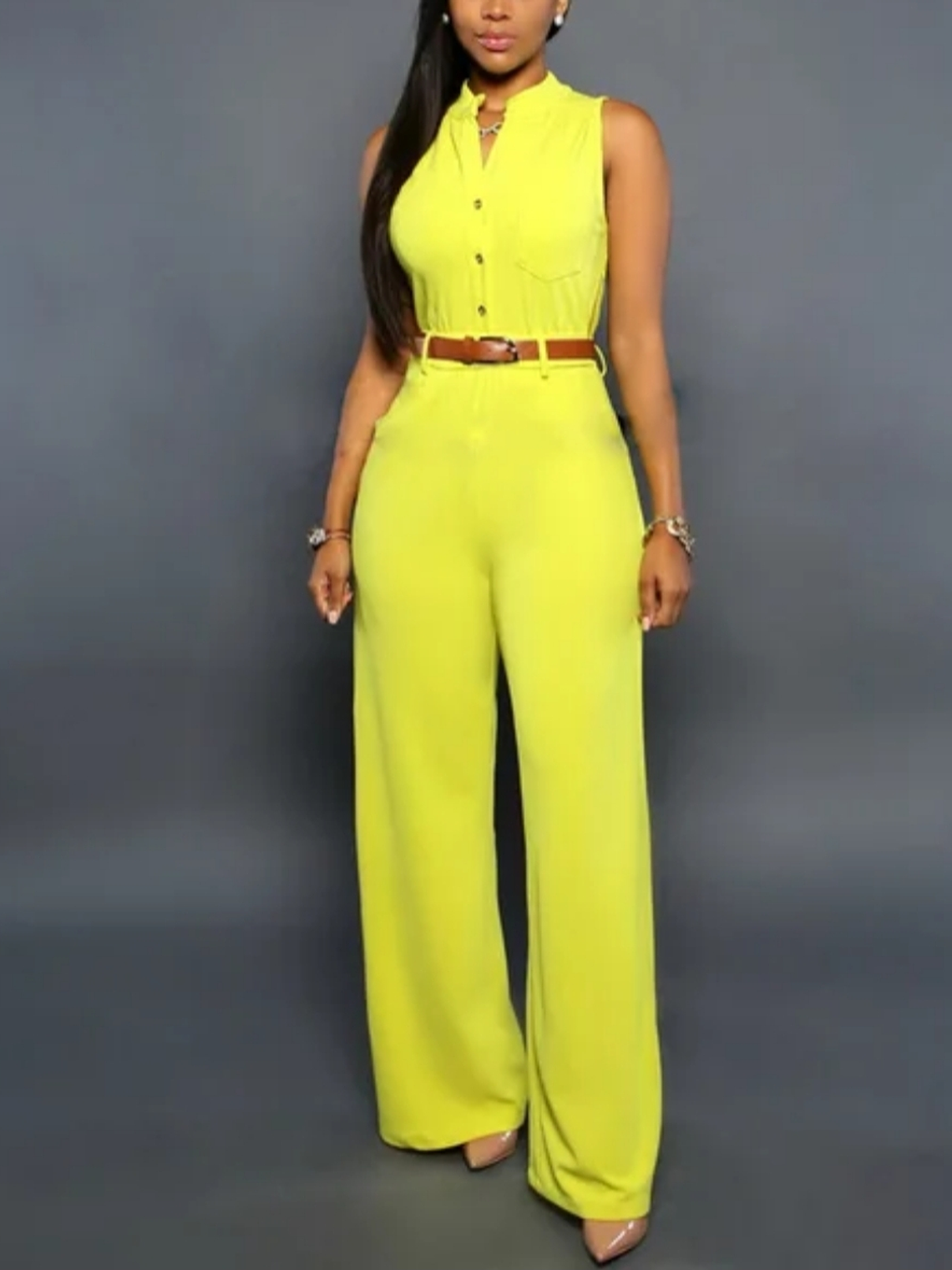 Macacão Senhora sem mangas 3