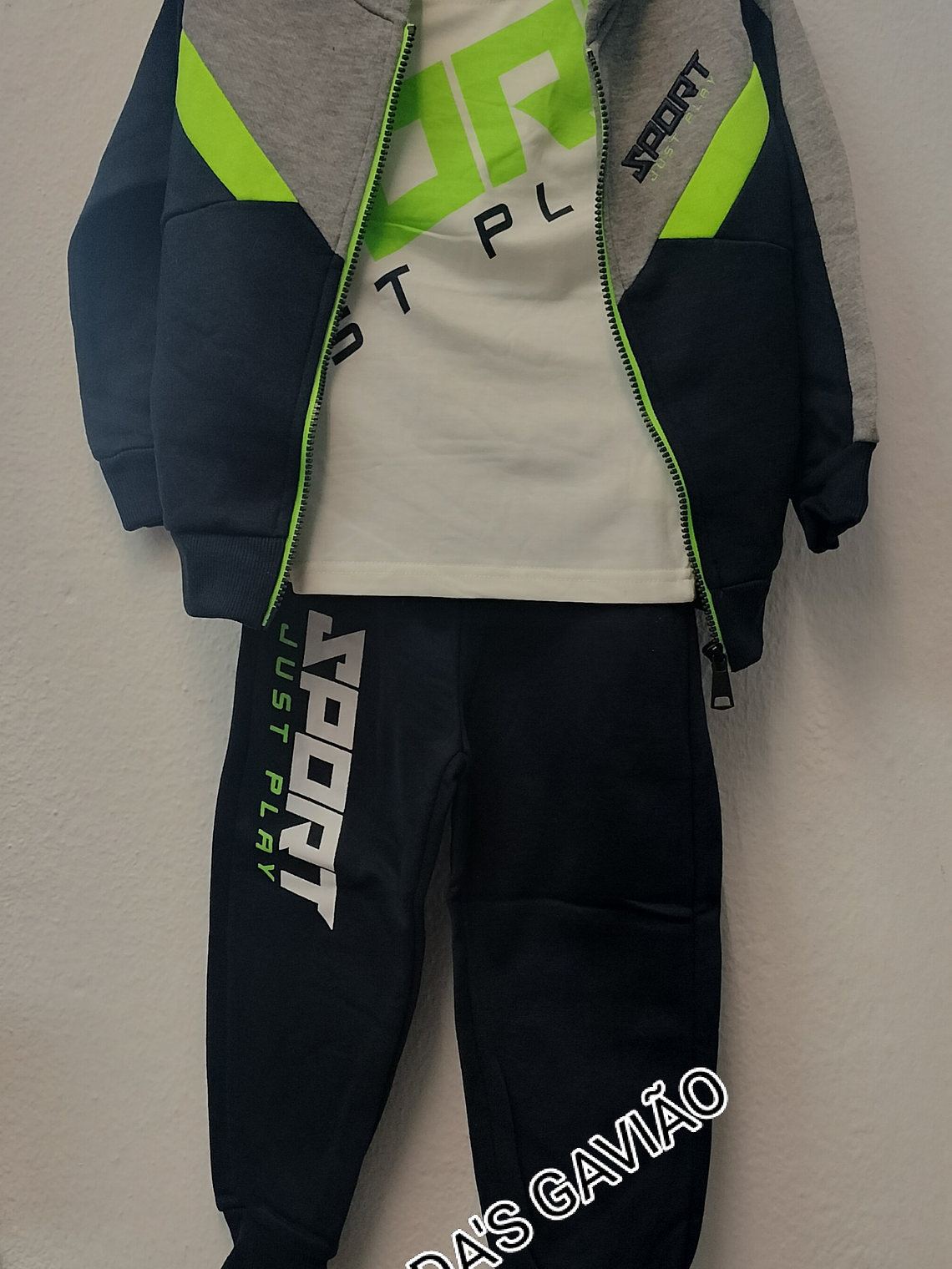 Fato Treino Menino 2