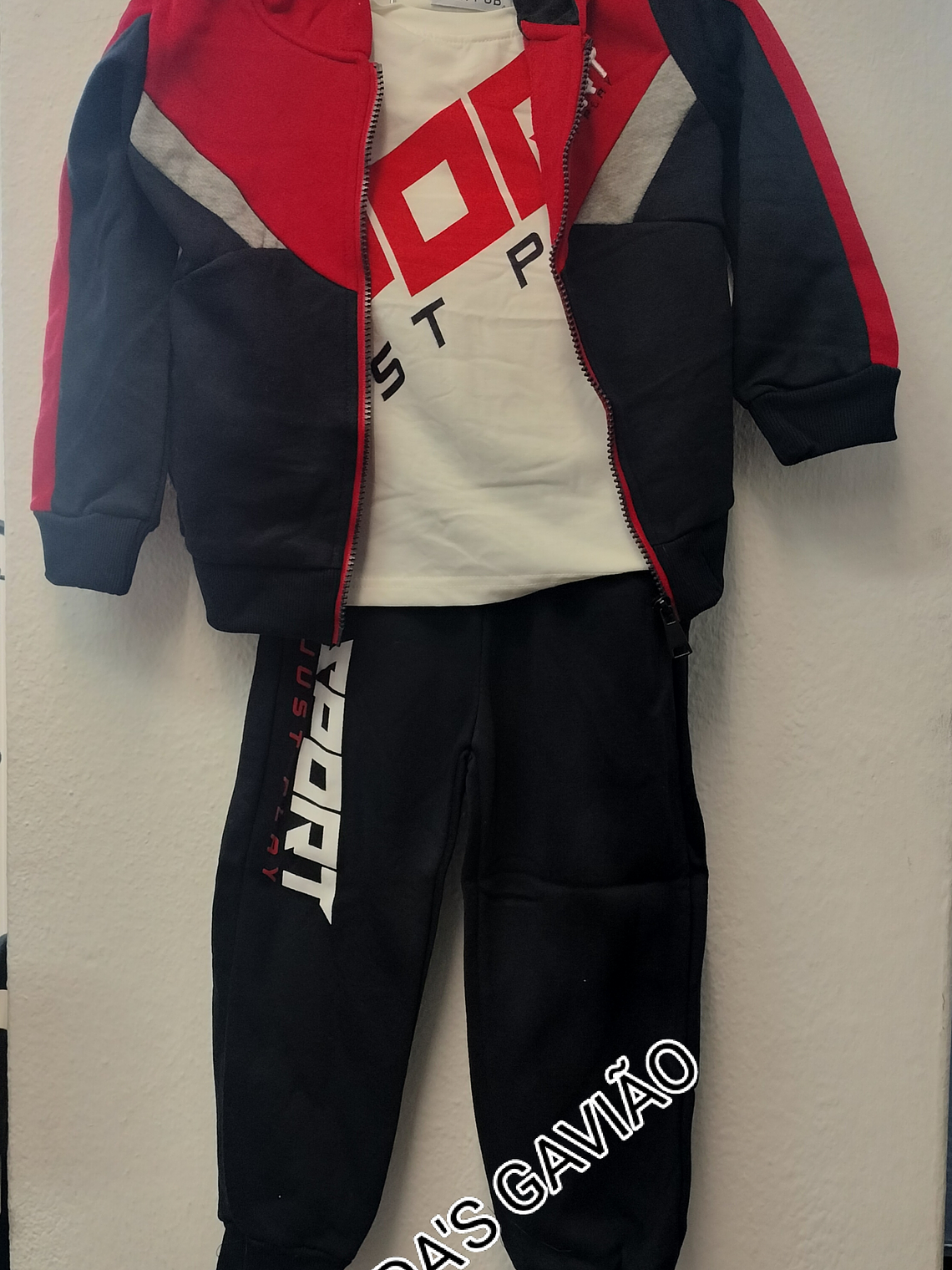 Fato Treino Menino 3