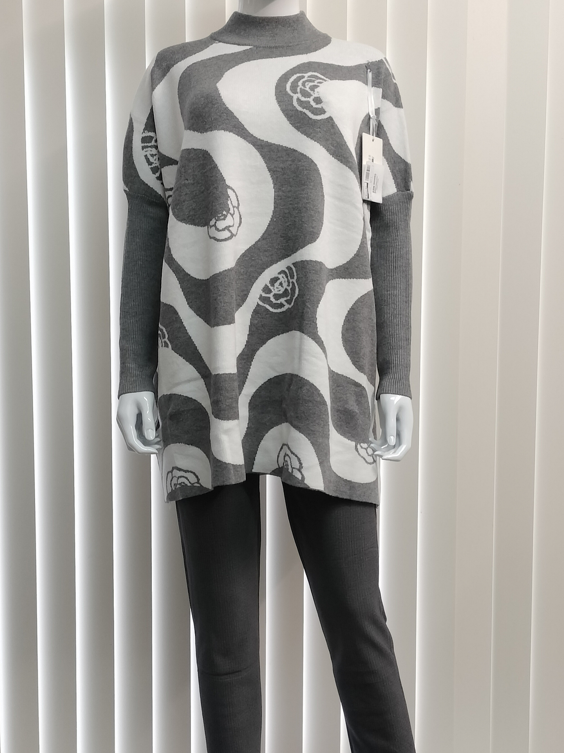 Camisola Chique Manga comprida 2