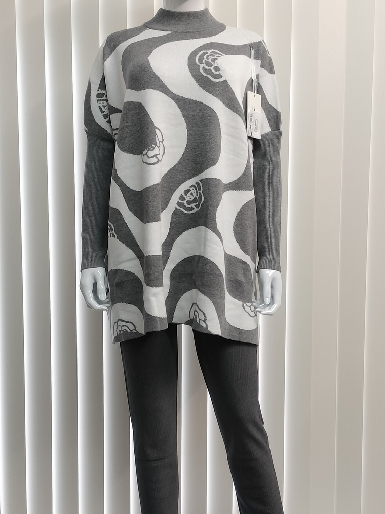 Camisola Chique Manga comprida 2