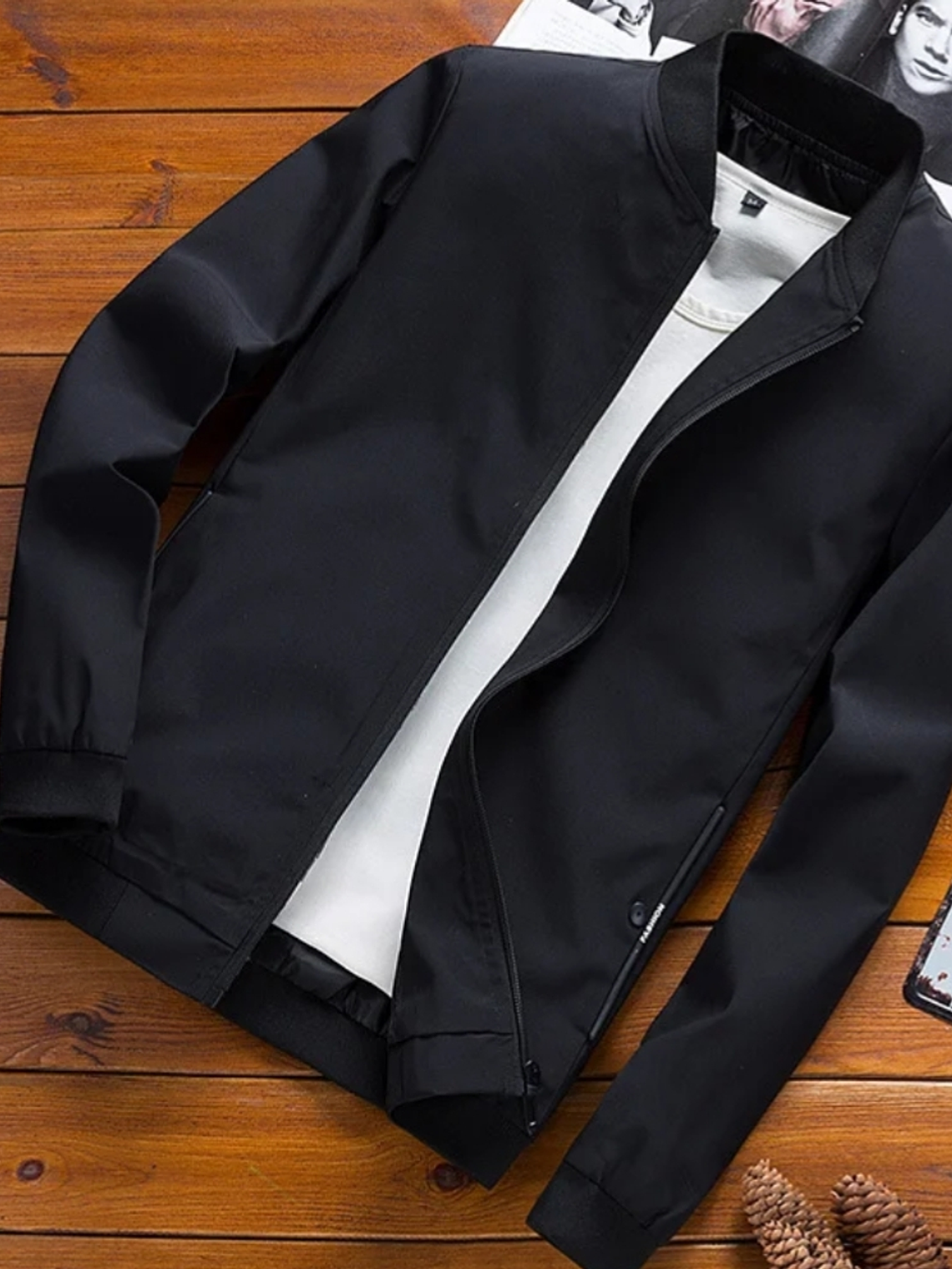 Casaco Casual Homem  1