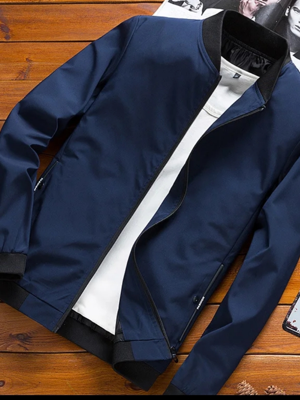 Casaco Casual Homem  2