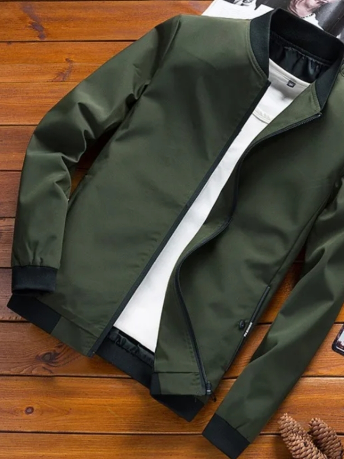 Casaco Casual Homem  3