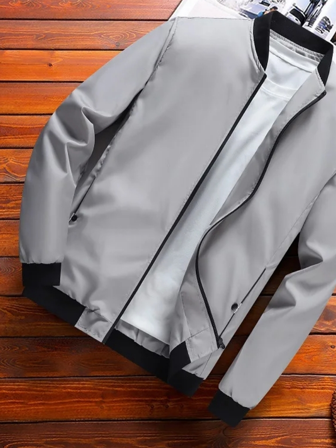 Casaco Casual Homem  4