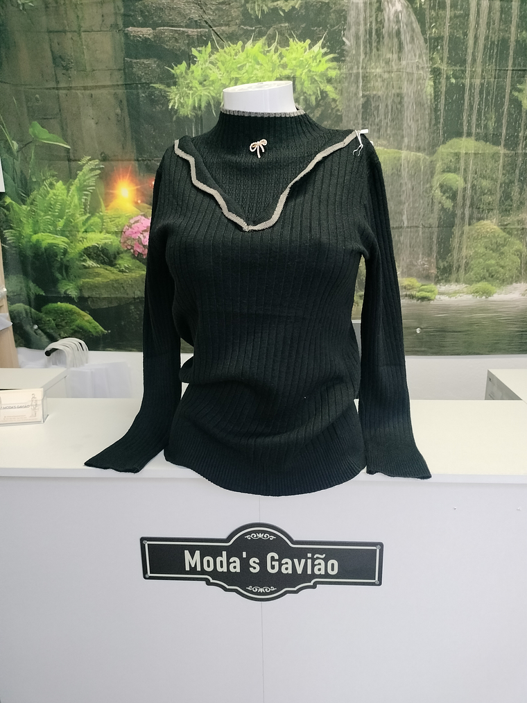 Camisola Malha com Cordão 2
