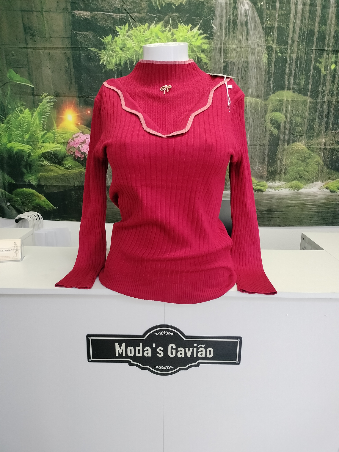 Camisola Malha com Cordão 3