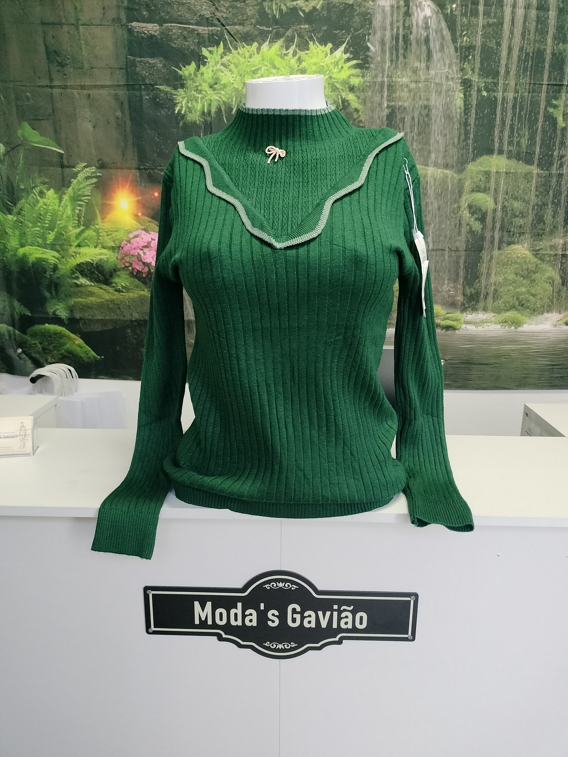 Camisola Malha com Cordão 4