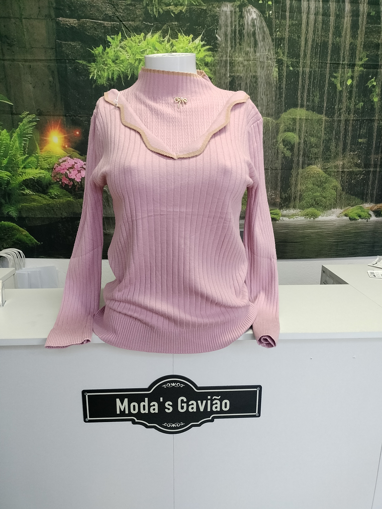 Camisola Malha com Cordão 6