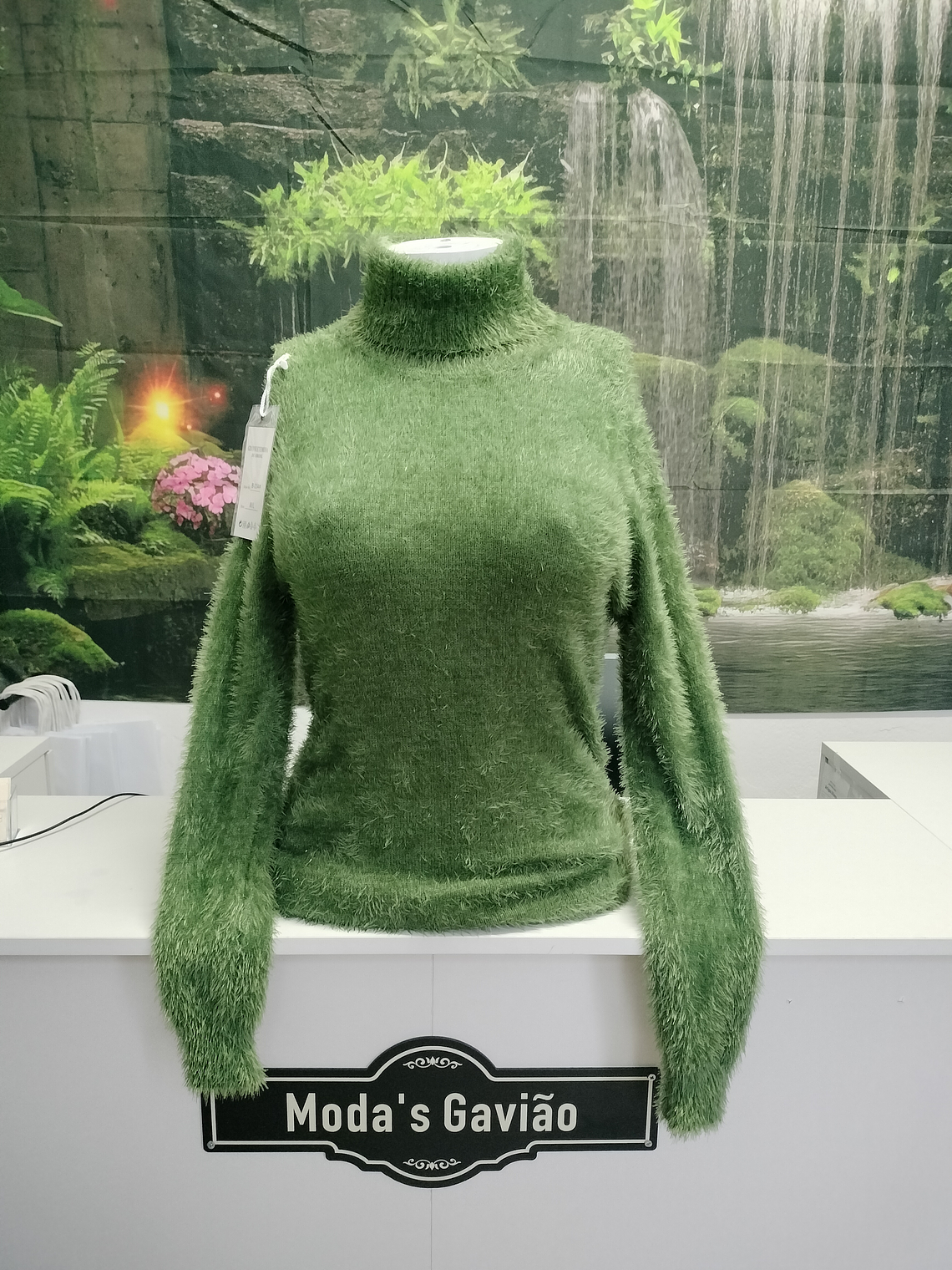 Camisola Gola Alta 1