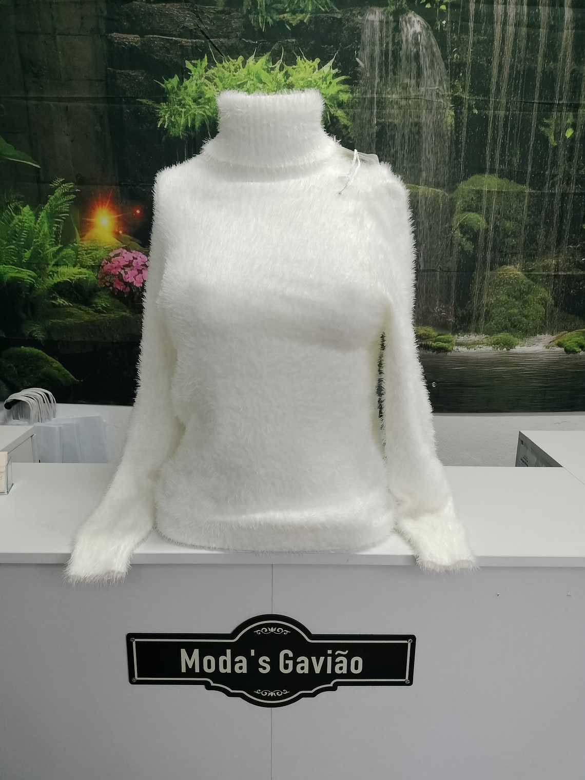 Camisola Gola Alta 2