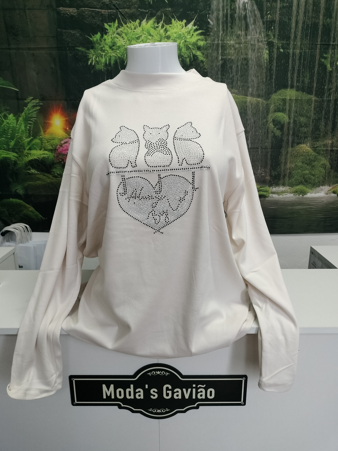 Camisola Casual CATs 1