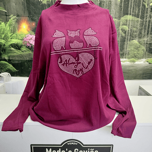 Camisola Casual CATs