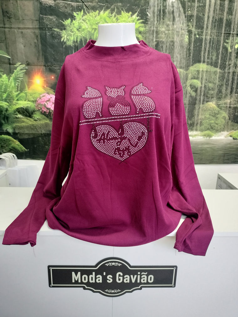 Camisola Casual CATs 2