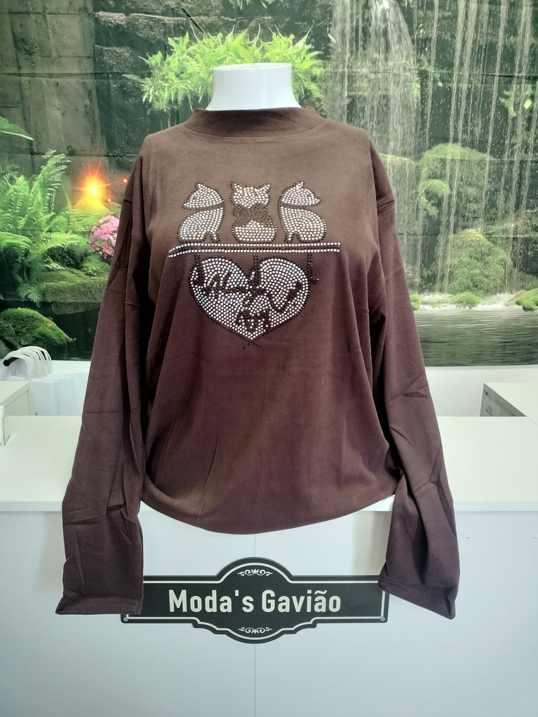 Camisola Casual CATs 3