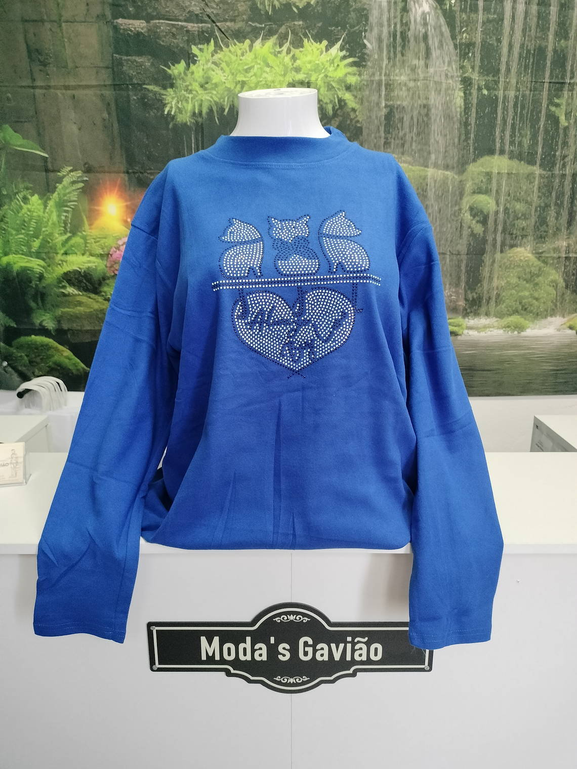 Camisola Casual CATs 4