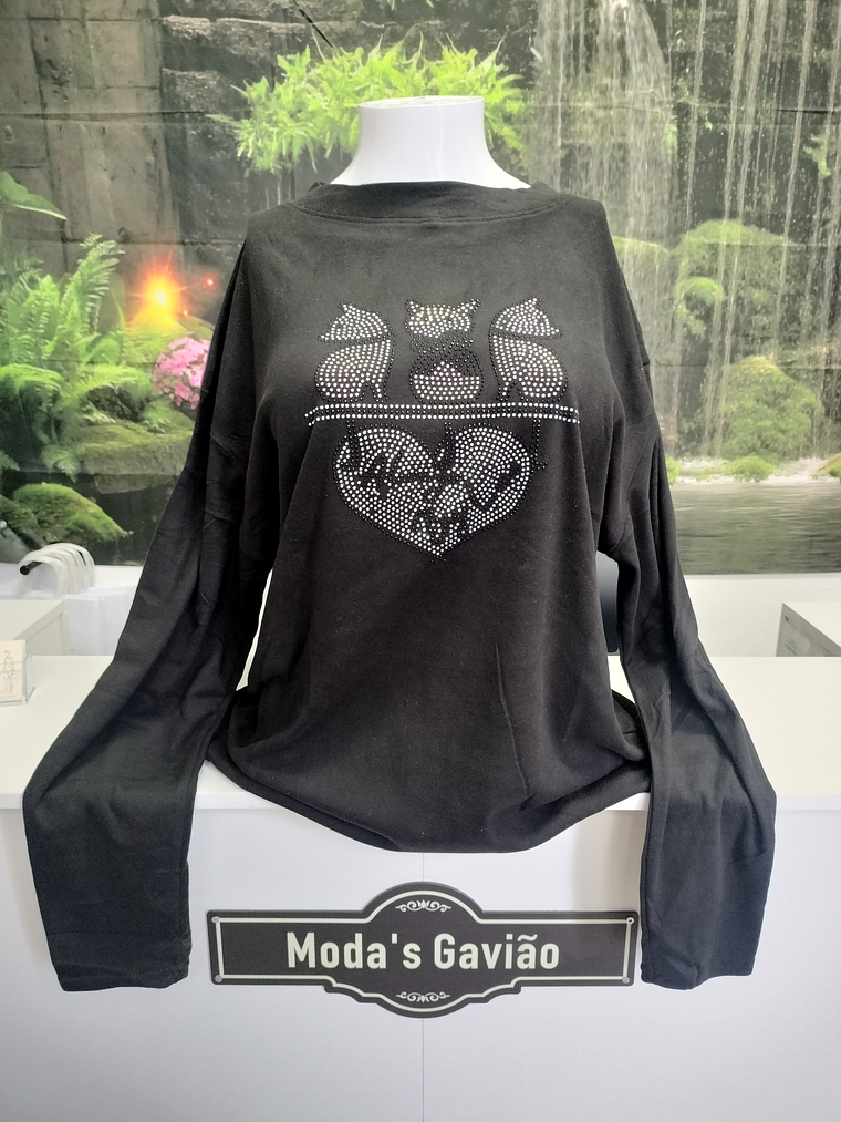 Camisola Casual CATs 5