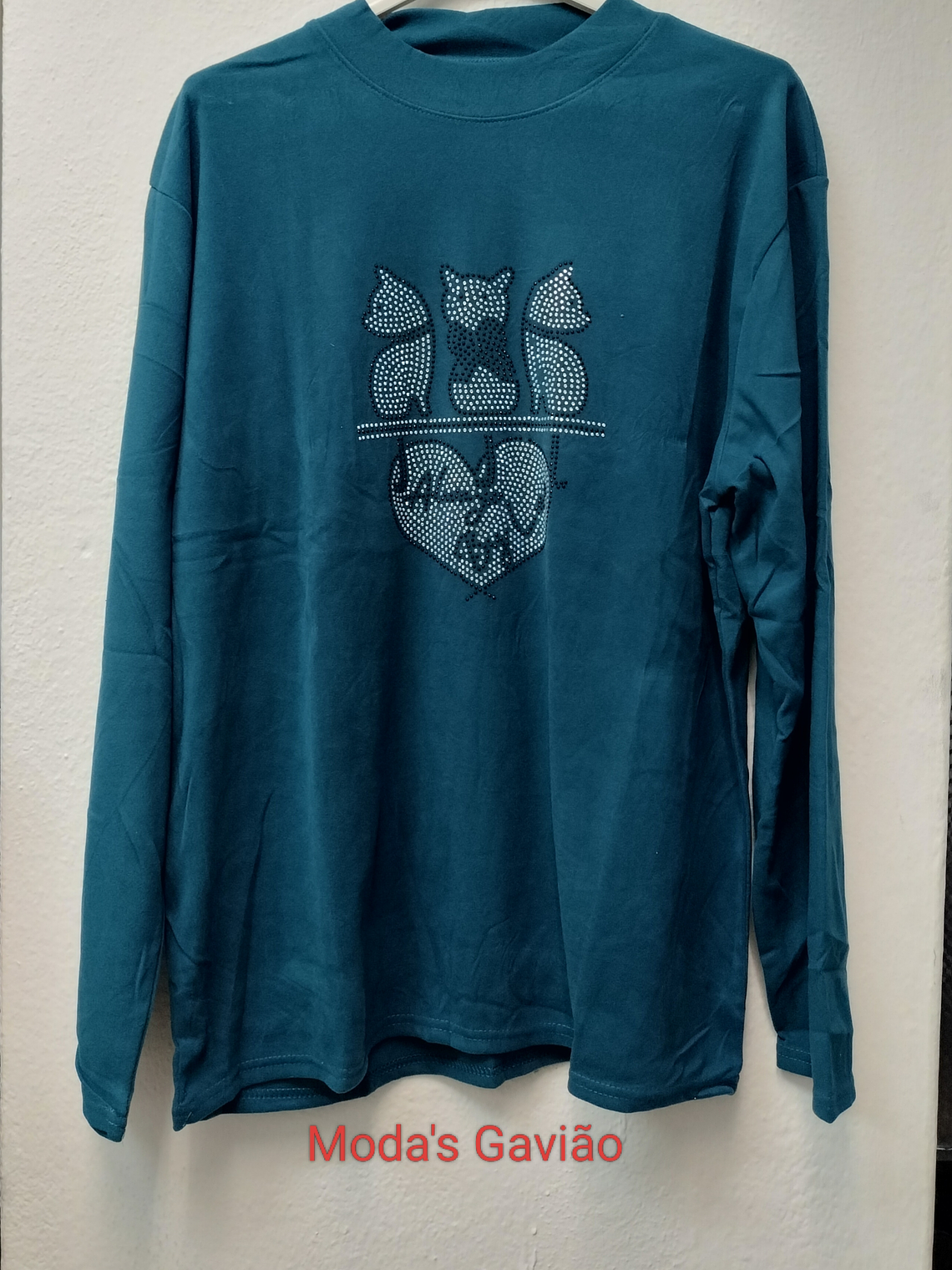 Camisola Casual CATs 6