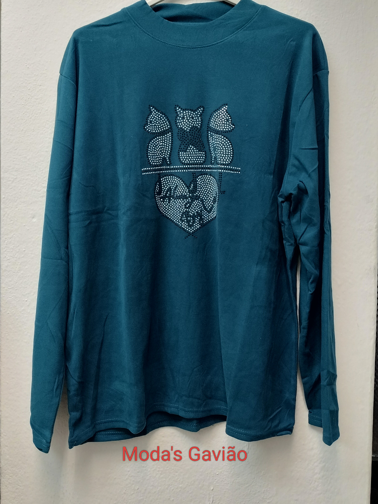 Camisola Casual CATs 6