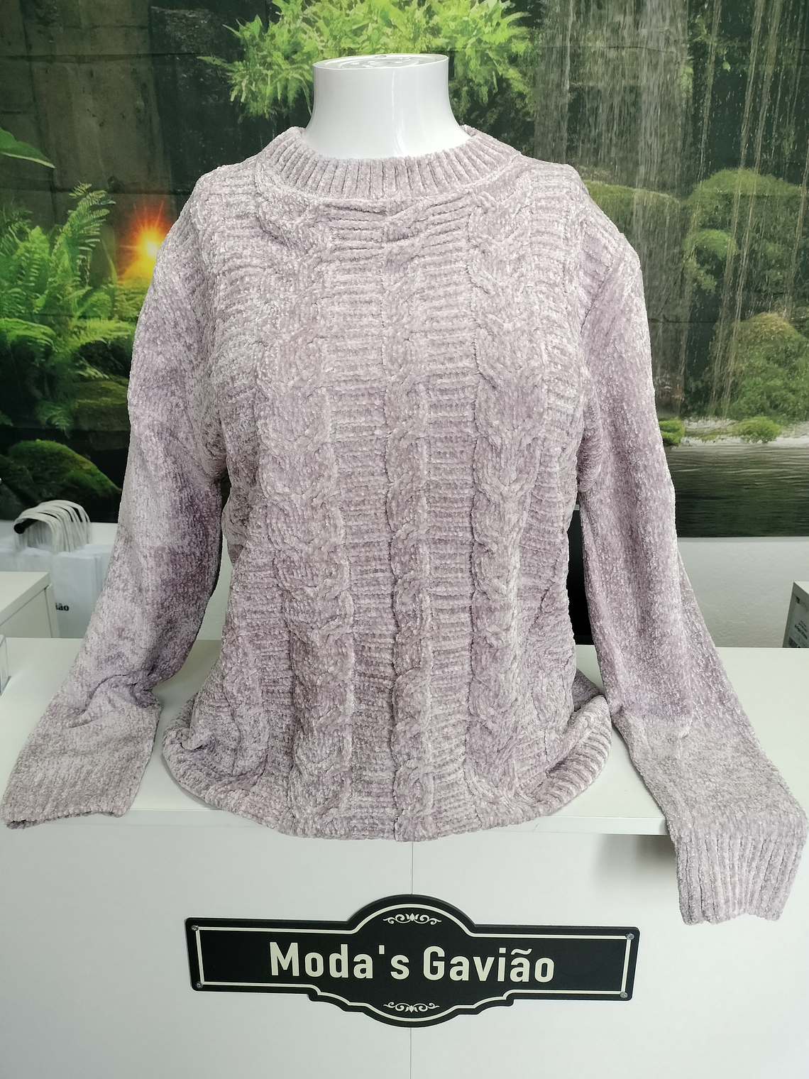 Camisola Casual Malhas 4