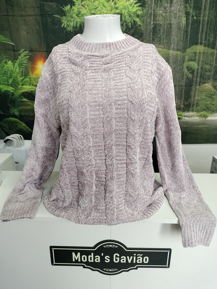 Camisola Casual Malhas 4